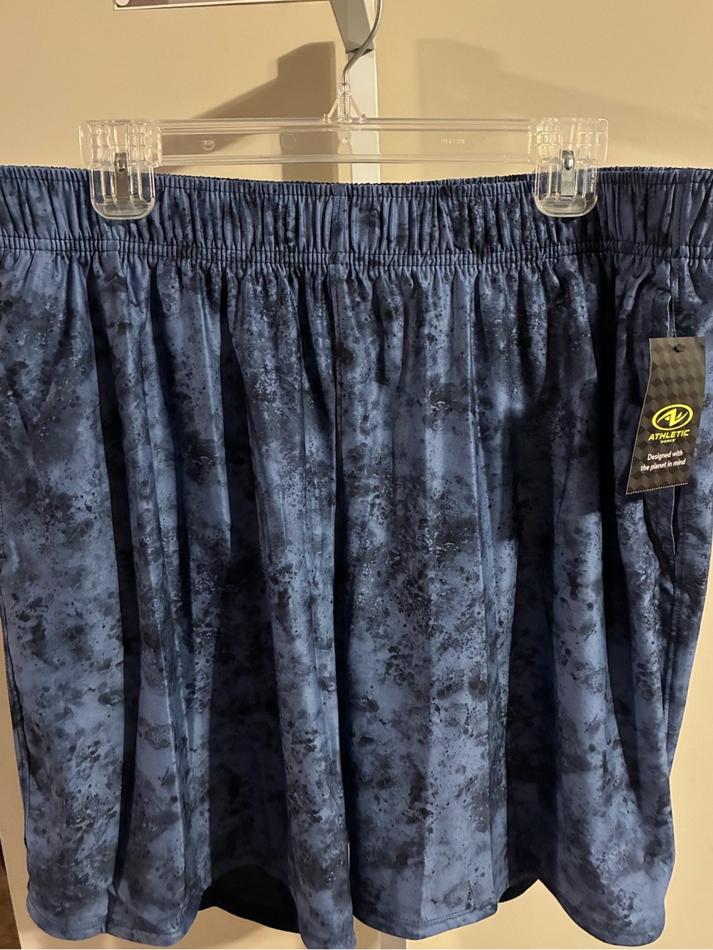 Athletic Works Blue Performance Shorts
